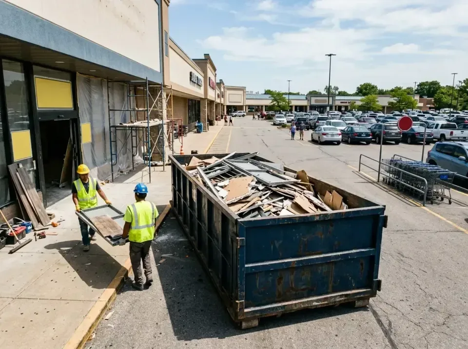 retail-store-renovation-debris-003 — frequently asked questions, Roll-off Dumpster Rentals in Quartz Hill, CA